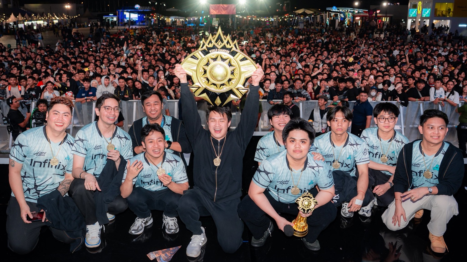 MLBB M7 World Championship Smashes 6 Wild Records