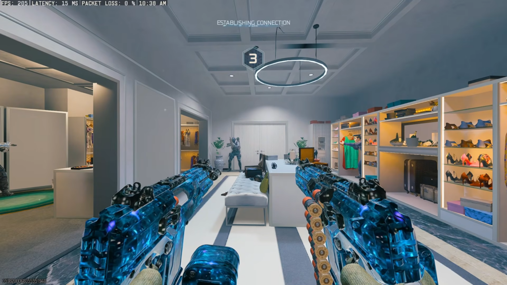 Call of Duty: Black Ops 7 puts players in a walk-in closet for April Fool’s Day, saving me from unfunny tweets