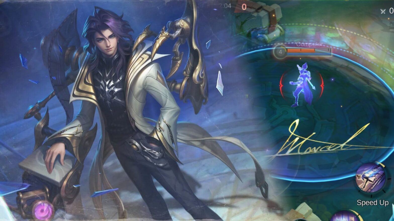 MLBB Introduces New Hero Marcel: Abilities and Release Details