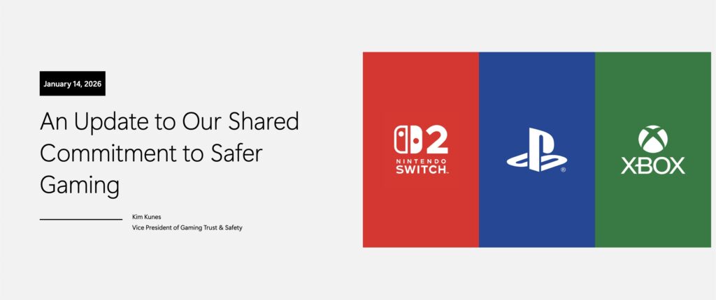 microsoft nintendo and playstation joint statement graphic
